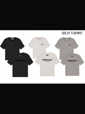 *100% Authentic* Essentials T-Shirt SS 21